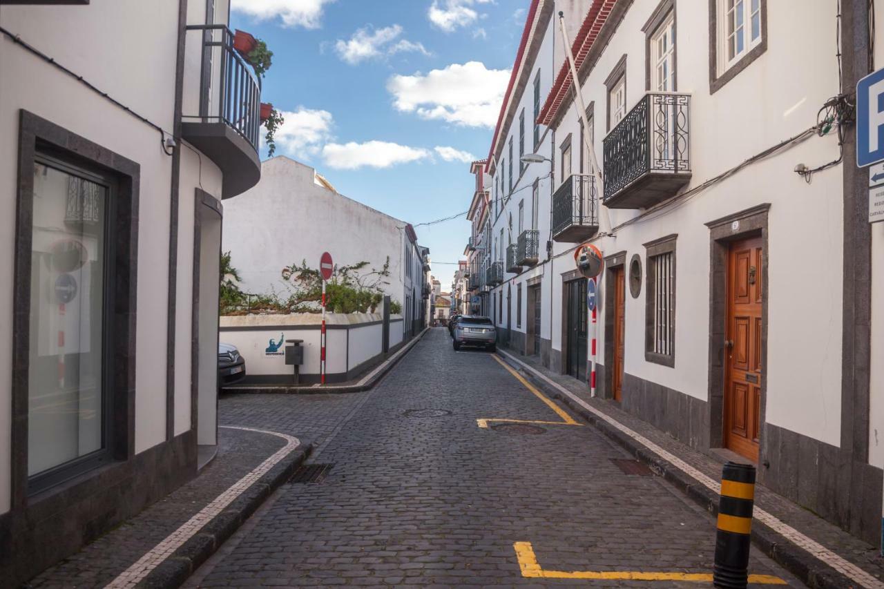 Casa Do Colegio Downtown Private Suite 61 Ponta Delgada Eksteriør billede